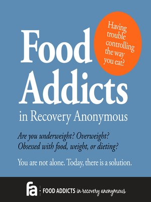 cover image of Food Addicts in Recovery Anonymous